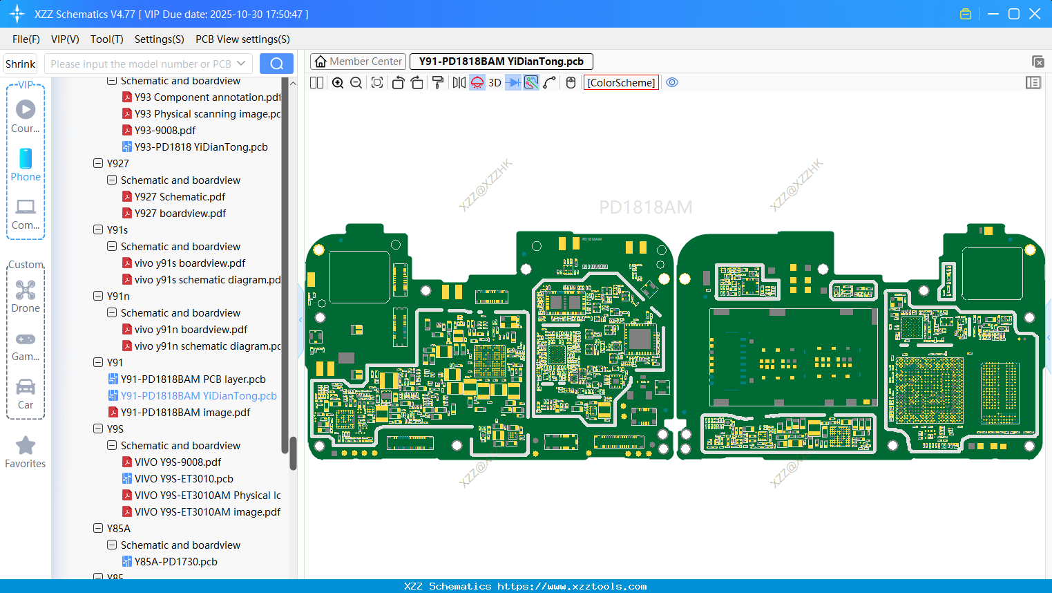 VIVO Y91-PD1818BAM bitmap